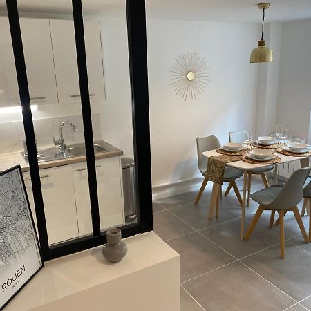 דירות Le Palm ✧ Duplex Centre Historique רואן מראה חיצוני תמונה