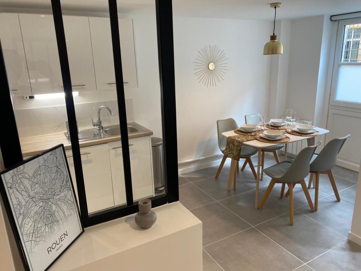 דירות Le Palm ✧ Duplex Centre Historique רואן מראה חיצוני תמונה